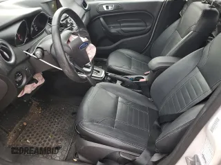 2017 Ford Fiesta Titanium with VIN 3FADP4CJ1HM123863, listed as a Copart auction lot 80270774 with 66,911 mi miles and Salvage Title. Bid and sale history available at DreamBid. Image 7.