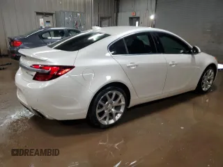 2015 Buick Regal GS with VIN 2G4GT5GX5F9223294, listed as a Copart auction lot 52313405 with 103,143 mi miles and Salvage Title. Bid and sale history available at DreamBid. Image 3.