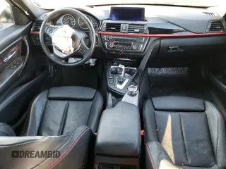 2015 BMW 3 Series 335i xDrive with VIN WBA3B9G55FNR93257, listed as a Copart auction lot 78356114 with Not Provided miles and Salvage Title. Bid and sale history available at carsss.com. Image 8.