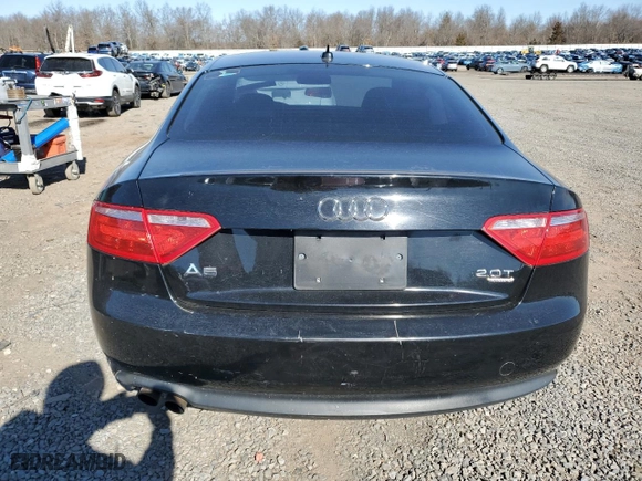 2012 Audi A5 2.0T Premium with VIN WAUCFAFR7CA034651, listed as a Copart auction lot 47577345 with 126,010 mi miles and Clean Title. Bid and sale history available at carsss.com. Image 6.