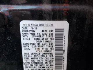 2016 Nissan Rogue S with VIN JN8AT2MV7GW133038, listed as a Copart auction lot 46072345 with 74,474 mi miles and Salvage Title. Bid and sale history available at carsss.com. Image 15.