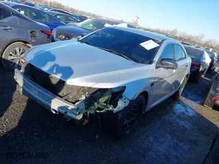 2018 Ford Police Interceptor Sedan with VIN 1FAHP2MK7JG143578, listed as a IAAI auction lot 41307757 with 1 mi miles. Bid and sale history available at carsss.com. Image 2.