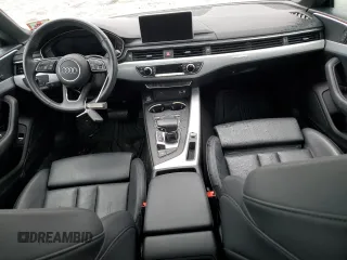 2018 Audi A5 Sportback Premium with VIN WAUDNCF54JA132582, listed as a Copart auction lot 48744714 with 60,921 mi miles. Bid and sale history available at carsss.com. Image 8.
