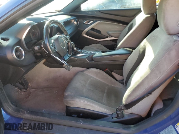 2020 Chevrolet Camaro 1LT with VIN 1G1FB3DS4L0113724, listed as a Copart auction lot 81738594 with 93,756 mi miles and Salvage Title. Bid and sale history available at carsss.com. Image 7.
