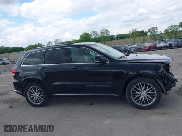 2017 Jeep Grand Cherokee Summit с VIN 1C4RJFJG1HC727080, выставлен на аукционе IAAI как лот 42368028 с пробегом 110 514 миль миль и . История ставок и продаж доступна на DreamBid. Изображение 14.