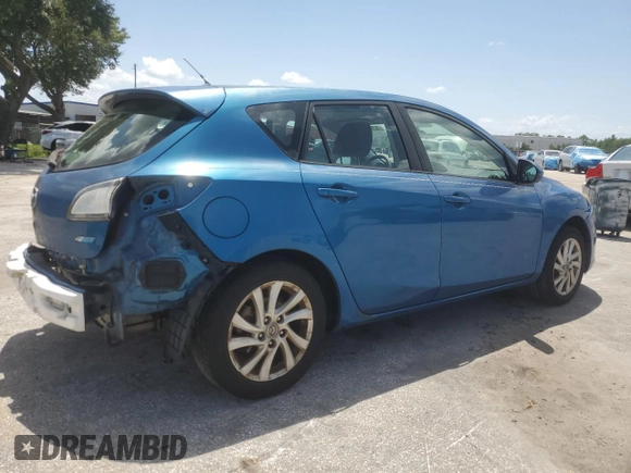 2012 Mazda 3 i Touring z VIN JM1BL1L79C1627728, wystawiony jako Copart lot #62873235 z przebiegiem 44 571 mil mil oraz Szkoda całkowita • Salvage title. Historia ofert i sprzedaży dostępna na DreamBid. Obrazek 3.