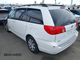 2007 Toyota Sienna CE with VIN 5TDZK23C27S023466, listed as a IAAI auction lot 41911352 with 166,600 mi miles and . Bid and sale history available at DreamBid. Image 3.
