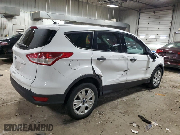 2015 Ford Escape S with VIN 1FMCU0F73FUC29386, listed as a Copart auction lot 52928475 with 116,255 mi miles and Clean Title. Bid and sale history available at carsss.com. Image 3.