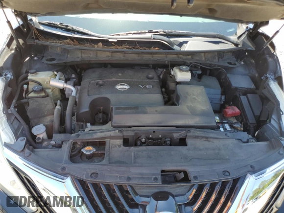 2016 Nissan Murano SL with VIN 5N1AZ2MH5GN150152, listed as a Copart auction lot 52939715 with 136,043 mi miles and Salvage title. Bid and sale history available at DreamBid. Image 13.