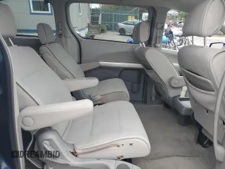 2009 Nissan Quest with VIN 5N1BV28U29N106104, listed as a Copart auction lot 72353264 with 181,928 mi miles and Salvage Title. Bid and sale history available at carsss.com. Image 11.