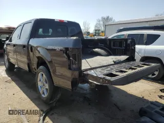 2018 Ford F-150 XL with VIN 1FTEW1EP2JFD57520, listed as a Copart auction lot 47601325 with 65,538 mi miles and Salvage Title. Bid and sale history available at carsss.com. Image 2.