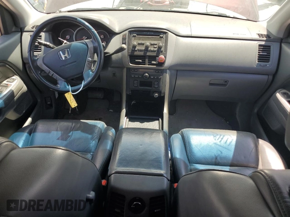 2007 Honda Pilot EX-L z VIN 5FNYF18577B007448, wystawiony jako Copart lot #58247885 z przebiegiem 167 628 mil mil oraz Czysty tytuł • Clean title. Historia ofert i sprzedaży dostępna na DreamBid. Obrazek 8.