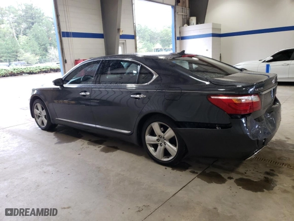 2010 Lexus LS 460 L with VIN JTHGL5EFXA5037804, listed as a Copart auction lot 73771584 with NaN miles and Salvage Title. Bid and sale history available at carsss.com. Image 2.