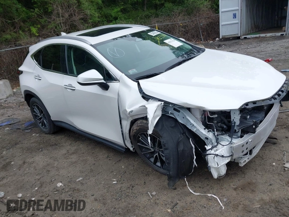 2024 Lexus NX 350 Premium z VIN 2T2GGCEZXRC052446, wystawiony jako IAAI lot #42538124 z przebiegiem 4 321 mil mil oraz . Historia ofert i sprzedaży dostępna na DreamBid. Obrazek 1.