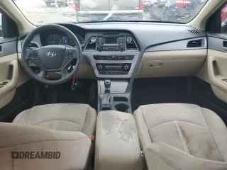 2016 Hyundai Sonata SE with VIN 5NPE24AF8GH407121, listed as a Copart auction lot 52639533 with 114,906 mi miles and Salvage Title. Bid and sale history available at carsss.com. Image 8.