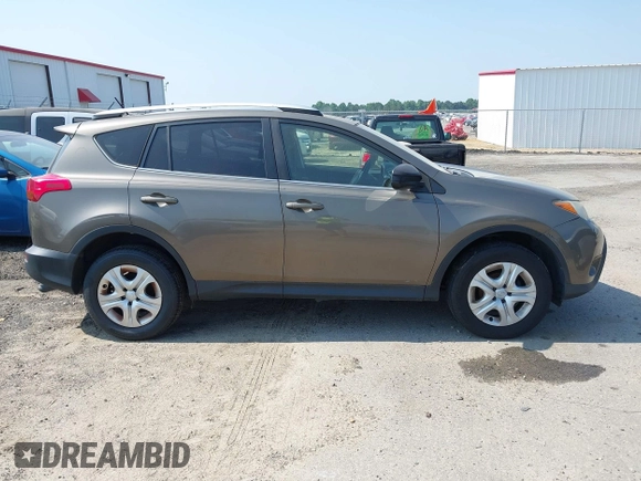 2014 Toyota RAV4 LE with VIN JTMZFREVXED034316, listed as a IAAI auction lot 42610135 with 214,871 mi miles and . Bid and sale history available at DreamBid. Image 14.