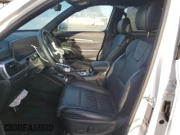 2024 Kia Telluride SX Prestige with VIN 5XYP5DGC7RG514765, listed as a Copart auction lot 84893694 with 4,341 mi miles and Salvage title. Bid and sale history available at DreamBid. Image 7.