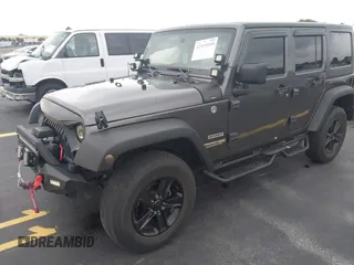 2018 Jeep Wrangler Unlimited Sport S with VIN 1C4BJWDG1JL810754, listed as a IAAI auction lot 42419199 with 74,901 mi miles and . Bid and sale history available at DreamBid. Image 17.