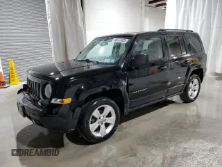 2017 Jeep Patriot High Altitude with VIN 1C4NJRFB4HD124583, listed as a Copart auction lot 48573335 with 163,047 mi miles and Salvage Title. Bid and sale history available at carsss.com. Image 1.