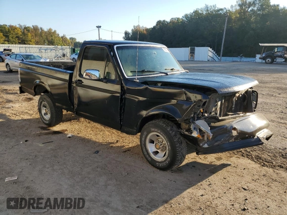 1993 Ford F-150 with VIN 1FTDF15Y3PNB16410, listed as a Copart auction lot 77021344 with 256,508 mi miles and Salvage Title. Bid and sale history available at carsss.com. Image 4.