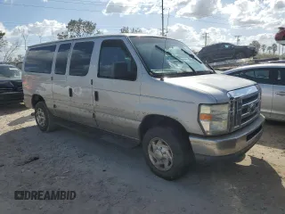 2011 Ford Econoline Passenger XL with VIN 1FBNE3BL4BDB03535, listed as a Copart auction lot 77243284 with Not Provided miles and Non Repairable. Bid and sale history available at DreamBid. Image 4.