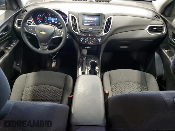 2024 Chevrolet Equinox LT with VIN 3GNAXUEG0RL346621, listed as a Copart auction lot 53759735 with 15,796 mi miles and Clean Title. Bid and sale history available at carsss.com. Image 8.