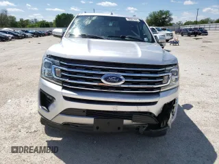 2018 Ford Expedition Max XLT z VIN 1FMJK1JT6JEA35154, wystawiony jako Copart lot #59544944 z przebiegiem Nie podano mil oraz Szkoda całkowita • Salvage title. Historia ofert i sprzedaży dostępna na DreamBid. Obrazek 5.