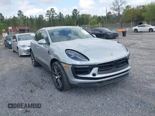 2023 Porsche Macan with VIN WP1AA2A51PLB07332, listed as a IAAI auction lot 41941460 with 12,369 mi miles. Bid and sale history available at carsss.com. Image 1.