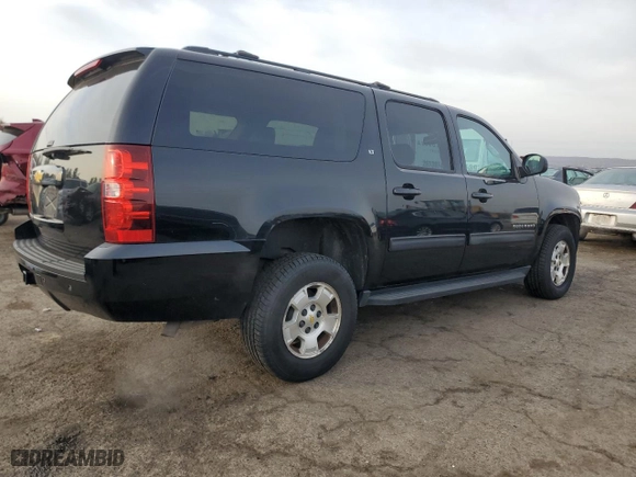 2013 Chevrolet Suburban LT with VIN 1GNSKJE76DR142635, listed as a Copart auction lot 48508435 with 164,173 mi miles and Salvage Title. Bid and sale history available at carsss.com. Image 3.