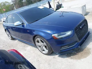 2014 Audi S4 Premium Plus z VIN WAUDGAFL1EA120568, wystawiony jako IAAI lot #42143431 z przebiegiem 81 715 mil mil oraz . Historia ofert i sprzedaży dostępna na DreamBid. Obrazek 1.