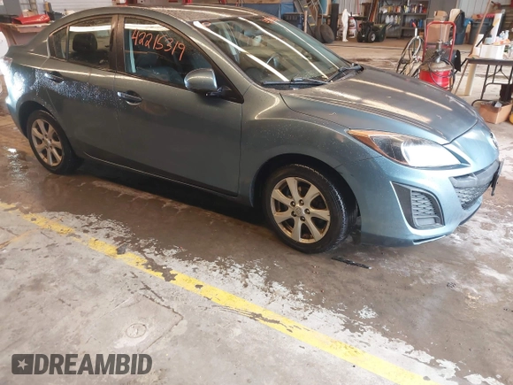 2011 Mazda 3 i Touring with VIN JM1BL1VGXB1360160, listed as a IAAI auction lot 42215319 with 161,993 mi miles and . Bid and sale history available at DreamBid. Image 1.