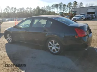 2007 Nissan Maxima 3.5 SL with VIN 1N4BA41E87C840811, listed as a Copart auction lot 41711145 with 155,574 mi miles and Clean Title. Bid and sale history available at carsss.com. Image 2.
