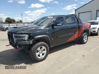 2021 Ram 1500 TRX with VIN 1C6SRFU97MN763255, listed as a Copart auction lot 54044585 with 100,808 mi miles and Salvage title. Bid and sale history available at DreamBid. Image 1.