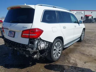 2017 Mercedes-Benz GLS 450 with VIN 4JGDF6EEXHA830879, listed as a IAAI auction lot 41777956 with 96,389 mi miles and . Bid and sale history available at DreamBid. Image 4.