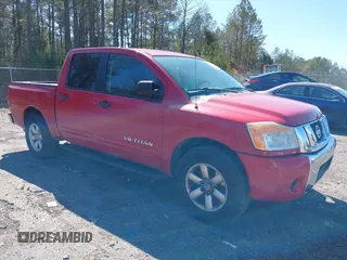 2012 Nissan Titan SV with VIN 1N6BA0EK2CN319081, listed as a IAAI auction lot 41729411 with 158,253 mi miles. Bid and sale history available at carsss.com. Image 1.