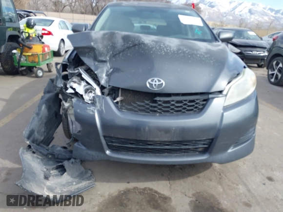 2009 Toyota Matrix with VIN 2T1KU40E79C163666, listed as a IAAI auction lot 41708972 with 182,808 mi miles and . Bid and sale history available at carsss.com. Image 6.