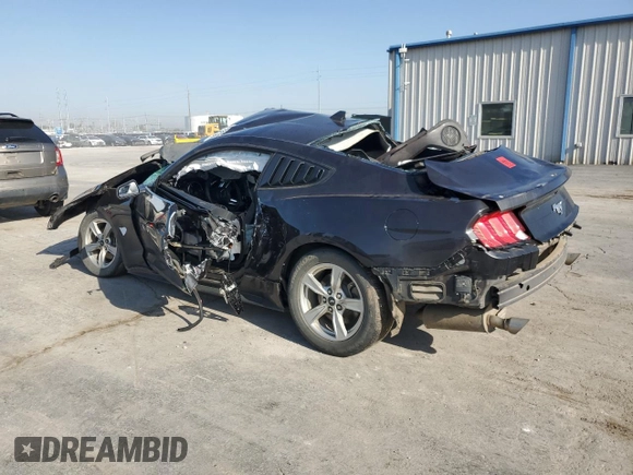 2022 Ford Mustang EcoBoost with VIN 1FA6P8TH4N5134659, listed as a Copart auction lot 52738785 with 0 mi miles and Salvage Title. Bid and sale history available at carsss.com. Image 2.