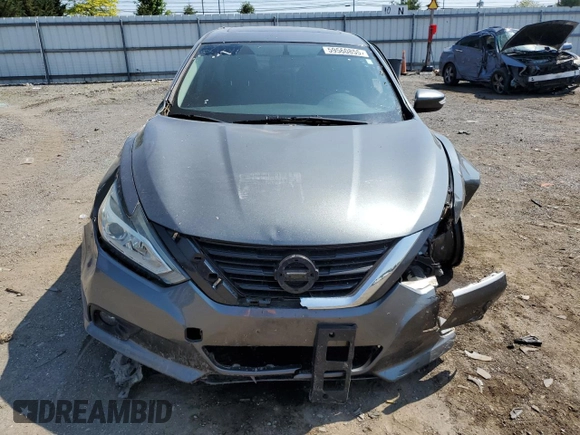 2017 Nissan Altima SV with VIN 1N4AL3APXHC222151, listed as a Copart auction lot 59560855 with 47,232 mi miles and Salvage title. Bid and sale history available at DreamBid. Image 5.