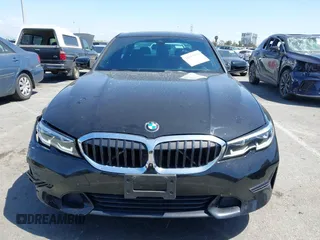 2019 BMW 3 Series 330i xDrive with VIN WBA5R7C5XKAJ78505, listed as a IAAI auction lot 41955059 with 53,216 mi miles. Bid and sale history available at carsss.com. Image 12.