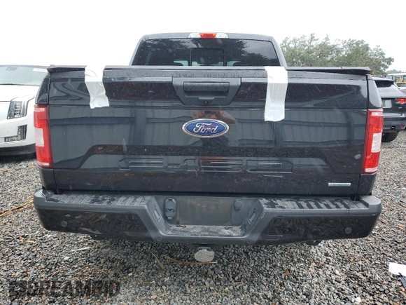 2020 Ford F-150 XL with VIN 1FTEW1CP0LFB27674, listed as a Copart auction lot 73748954 with 0 mi miles and Non Repairable. Bid and sale history available at carsss.com. Image 6.