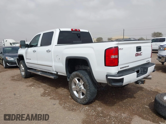 2017 GMC Sierra 2500HD Denali with VIN 1GT12UEY1HF213326, listed as a IAAI auction lot 41807632 with 224,620 mi miles and . Bid and sale history available at DreamBid. Image 3.