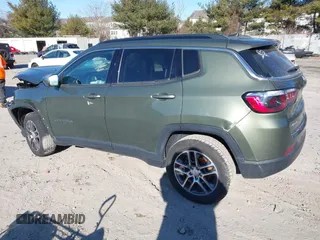 2018 Jeep Compass Altitude с VIN 3C4NJDBB2JT284521, выставлен на аукционе IAAI как лот 41612076 с пробегом 123 170 миль миль и . История ставок и продаж доступна на DreamBid. Изображение 3.