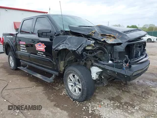 2021 Ford F-150 XL with VIN 1FTFW1E51MKF07972, listed as a IAAI auction lot 41943017 with 67,803 mi miles and . Bid and sale history available at DreamBid. Image 1.