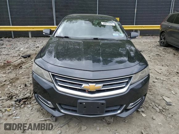 2014 Chevrolet Impala LT with VIN 2G1125S35E9107957, listed as a Copart auction lot 54871575 with 62,767 mi miles and Clean Title. Bid and sale history available at DreamBid. Image 5.