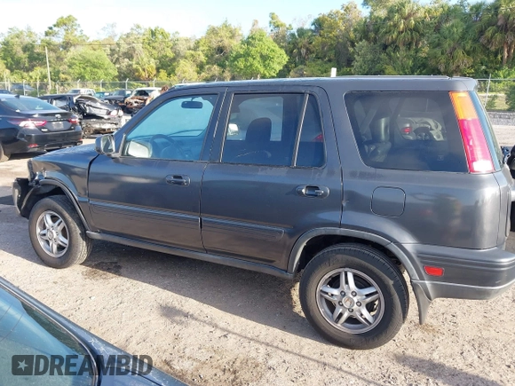 2001 Honda CR-V SE with VIN JHLRD18781C053342, listed as a IAAI auction lot 41972318 with 193,481 mi miles. Bid and sale history available at carsss.com. Image 14.