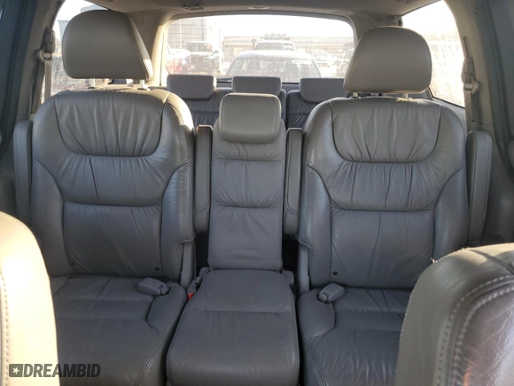 2008 Honda Odyssey EX-L with VIN 5FNRL38738B080697, listed as a Copart auction lot 46955895 with 257,334 mi miles and Salvage Title. Bid and sale history available at carsss.com. Image 10.