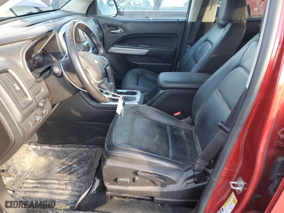 2015 Chevrolet Colorado 4WD LT with VIN 1GCGTBE31F1272256, listed as a Copart auction lot 47466925 with 94,571 mi miles and Salvage Title. Bid and sale history available at carsss.com. Image 7.