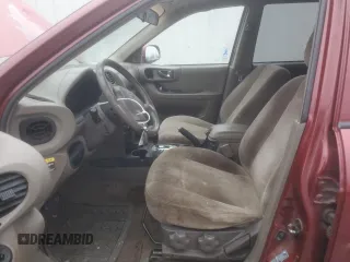 2004 Hyundai Santa Fe GLS with VIN KM8SC13E24U726708, listed as a Copart auction lot 85489774 with 158,208 mi miles and Salvage Title. Bid and sale history available at carsss.com. Image 7.