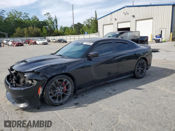 2020 Dodge Charger R/T z VIN 2C3CDXCT9LH216496, wystawiony jako Copart lot #53250685 z przebiegiem 112 616 mil mil oraz Szkoda całkowita • Salvage title. Historia ofert i sprzedaży dostępna na DreamBid. Obrazek 1.
