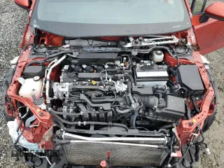 2019 Toyota Corolla Hatchback SE with VIN JTNK4RBE3K3042024, listed as a Copart auction lot 80645314 with 46,186 mi miles and Salvage Title. Bid and sale history available at carsss.com. Image 12.
